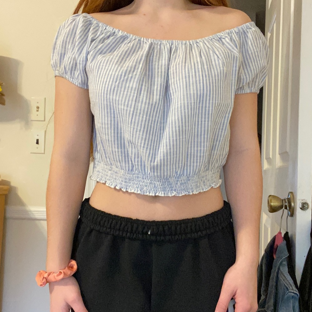 Crop T shirt